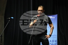 Благоевград - Джовани Фалконе - годишни награди - Стефан Бакалов