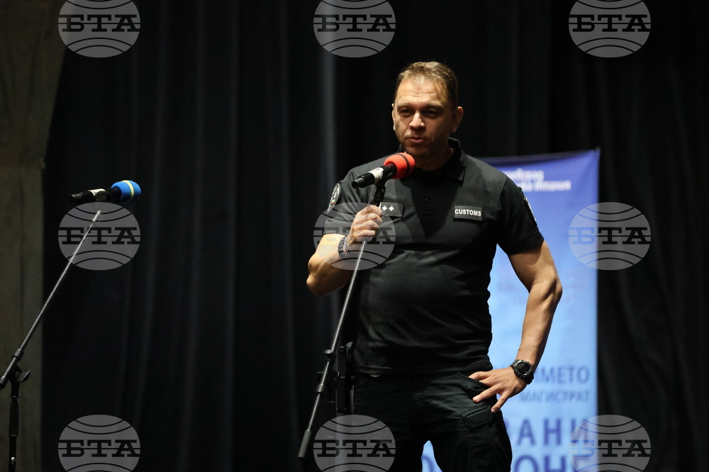 Благоевград - Джовани Фалконе - годишни награди - Стефан Бакалов