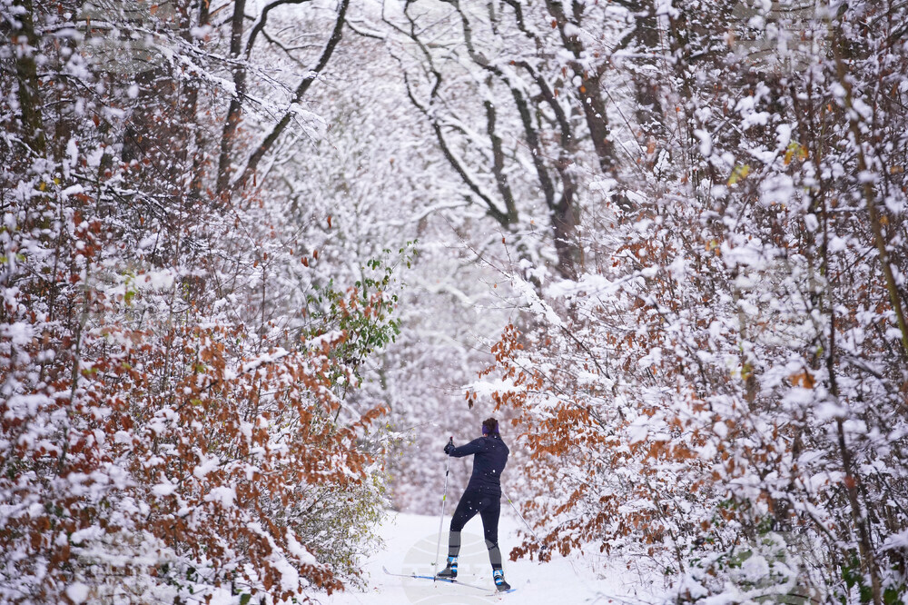 APTOPIX Czech Republic Weather