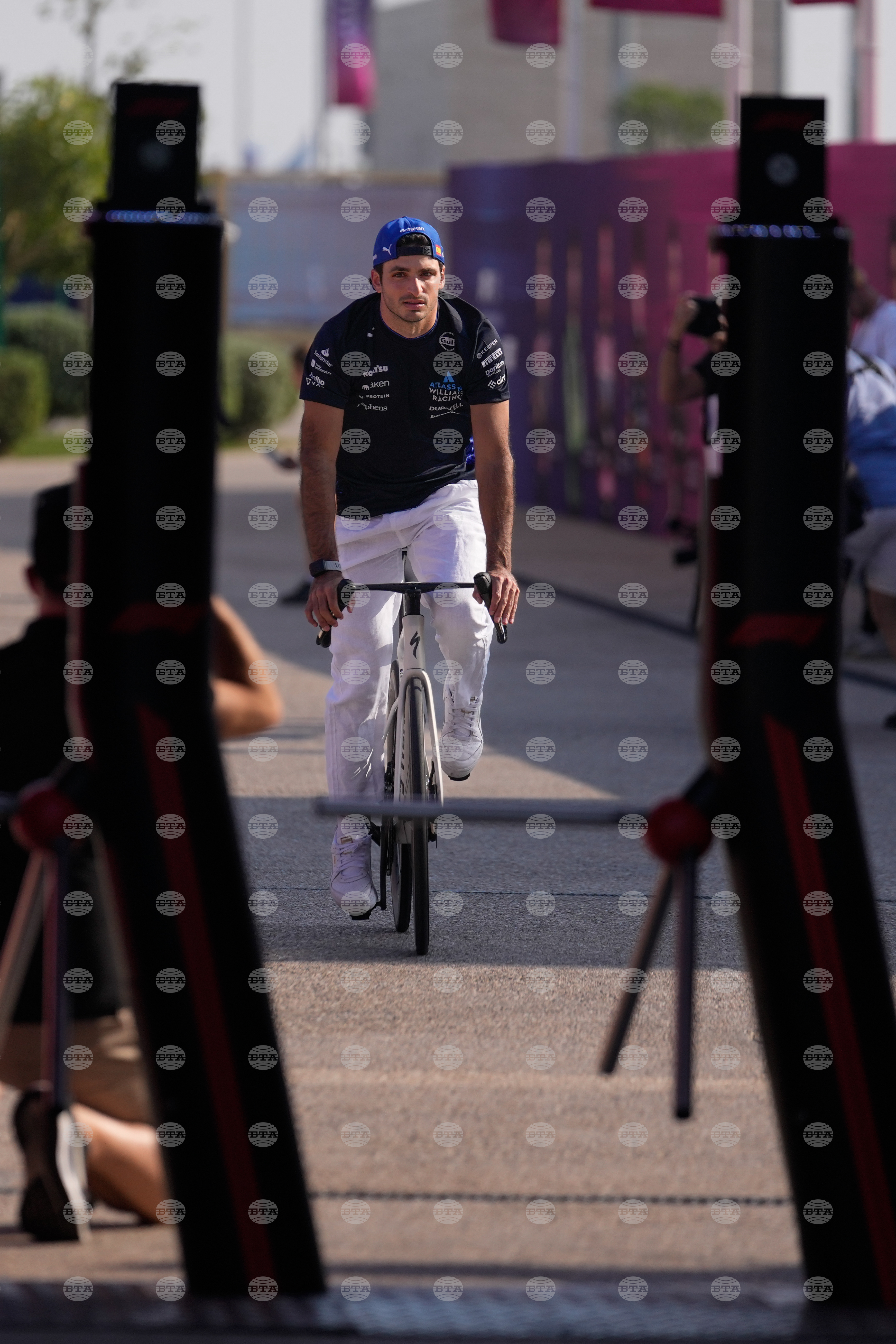 Qatar F1 GP Auto Racing