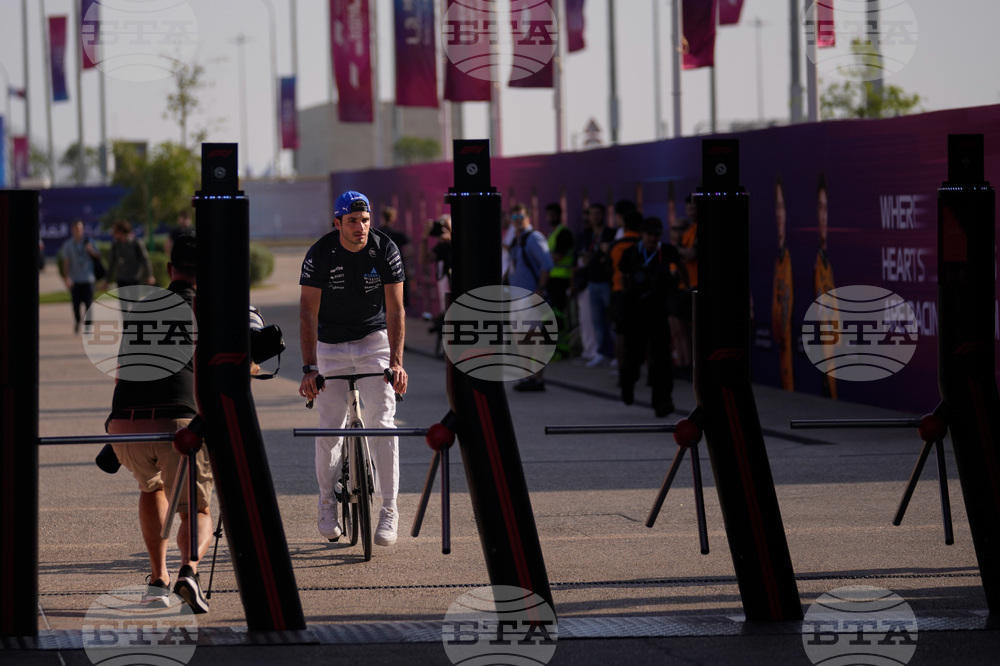 Qatar F1 GP Auto Racing