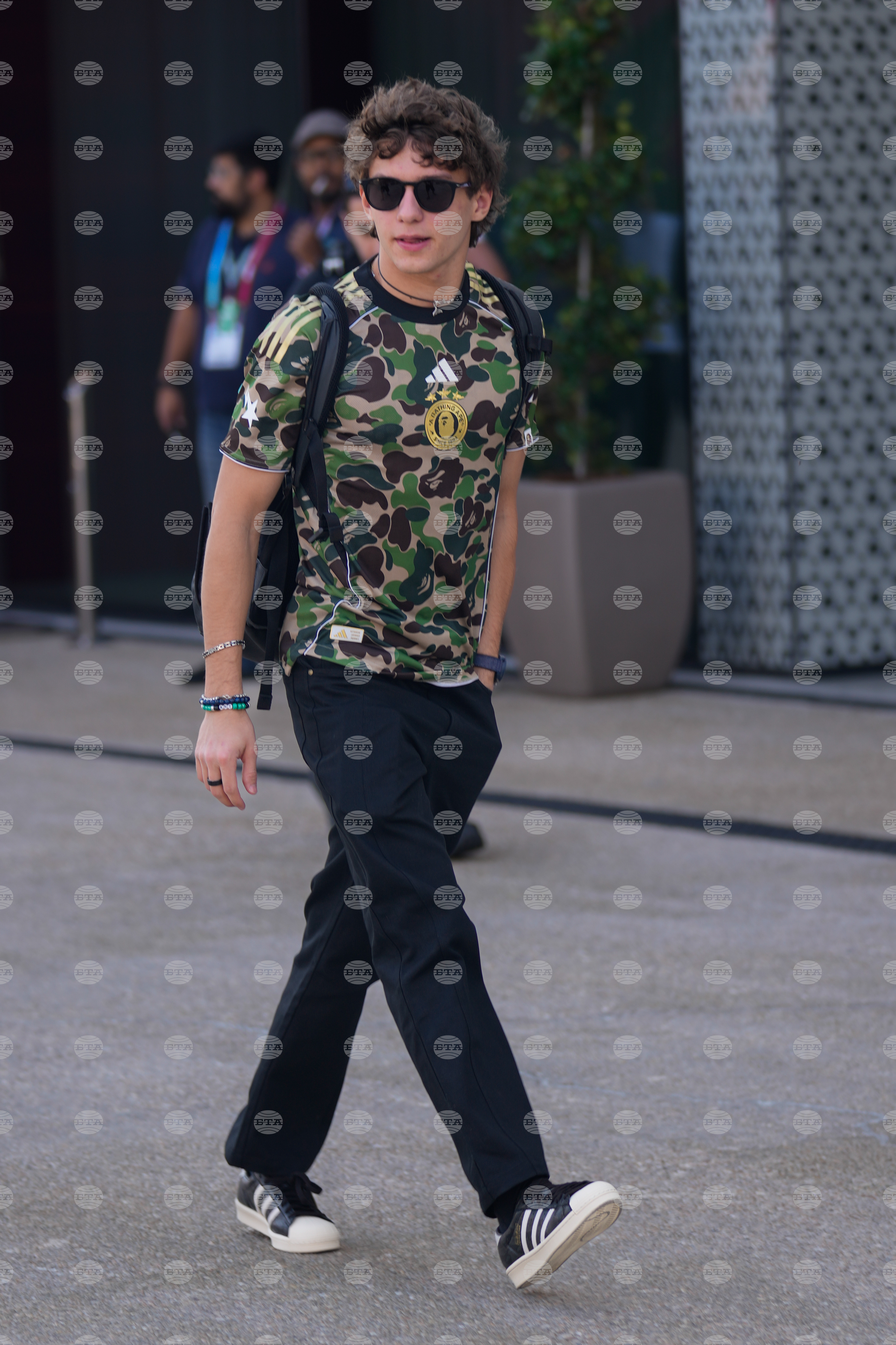 Qatar F1 GP Auto Racing