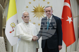 Turkey Mideast Pope