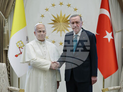 Turkey Mideast Pope