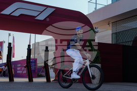 Qatar F1 GP Auto Racing