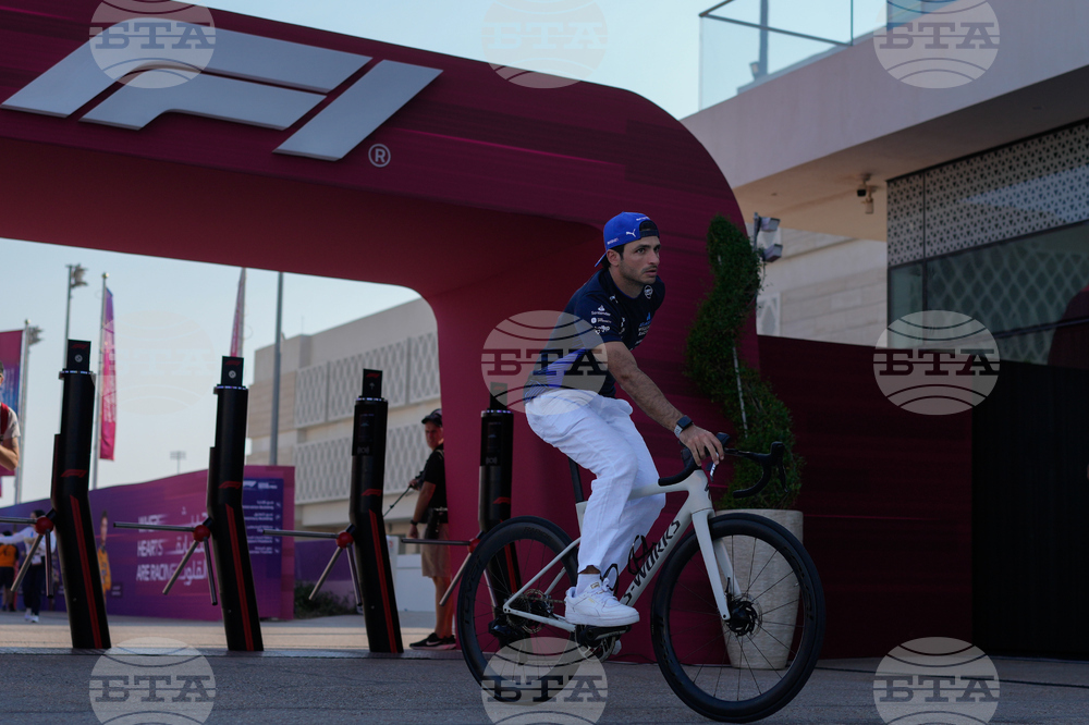 Qatar F1 GP Auto Racing