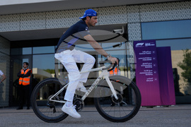 Qatar F1 GP Auto Racing