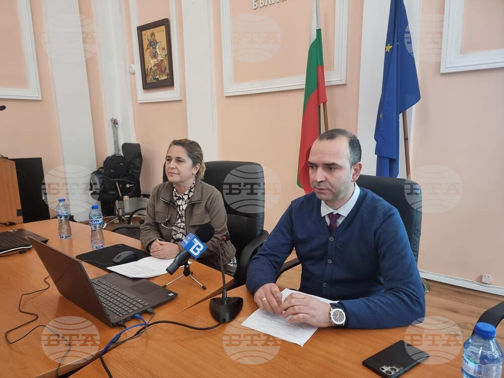 Около 100 паркоместа пред стадион „Осогово“ в Кюстендил ще бъдат премахнати от синя зона