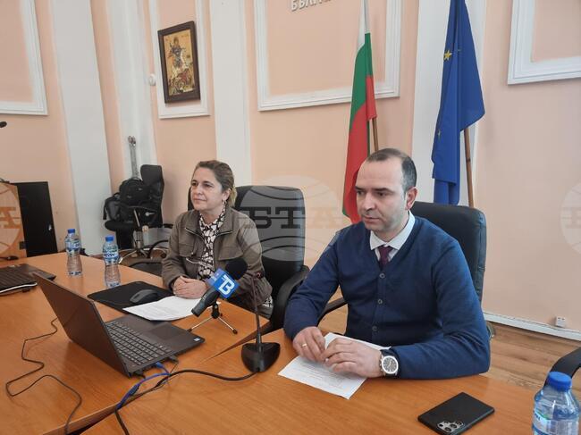 Около 100 паркоместа пред стадион „Осогово“ в Кюстендил ще бъдат премахнати от синя зона