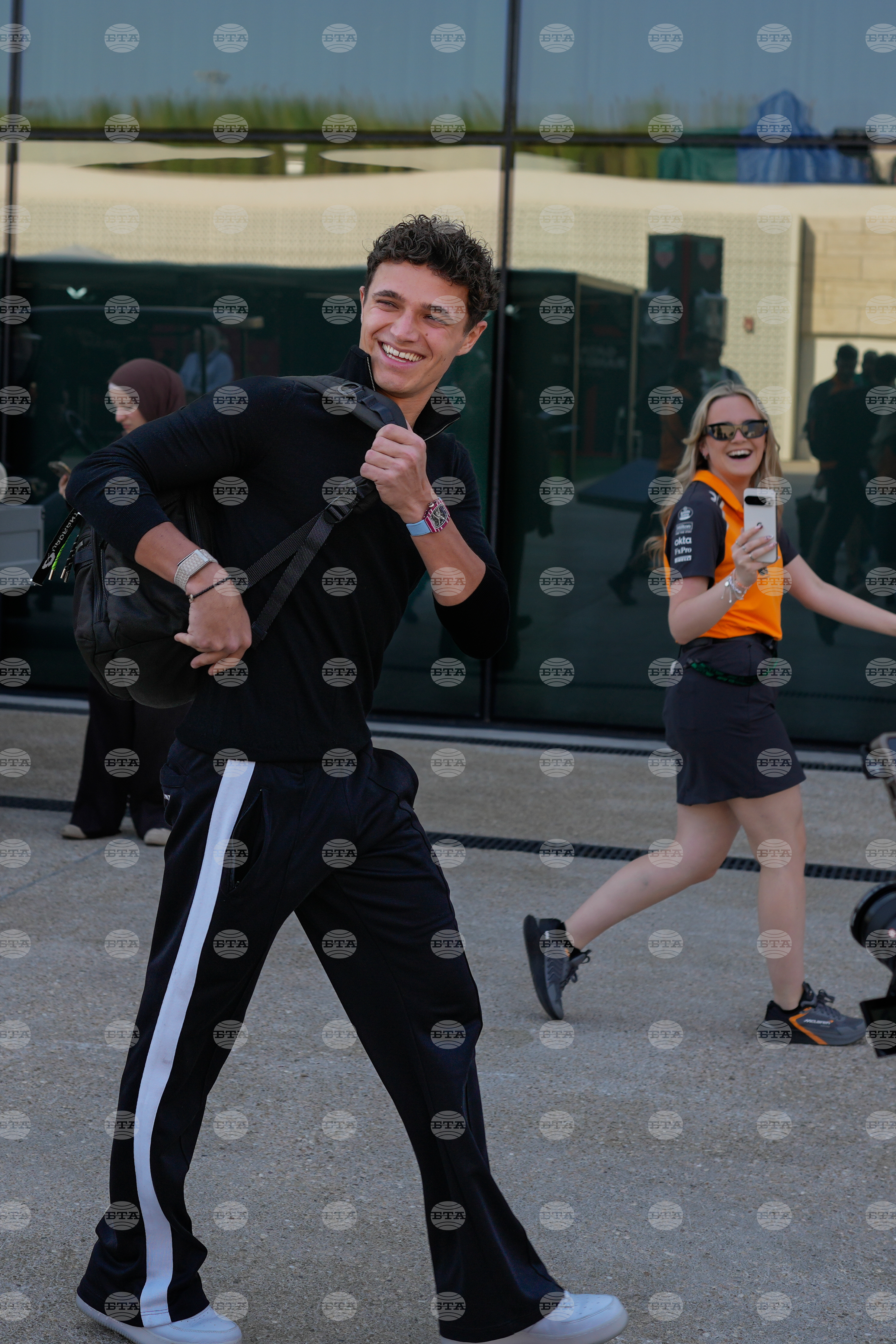 Qatar F1 GP Auto Racing