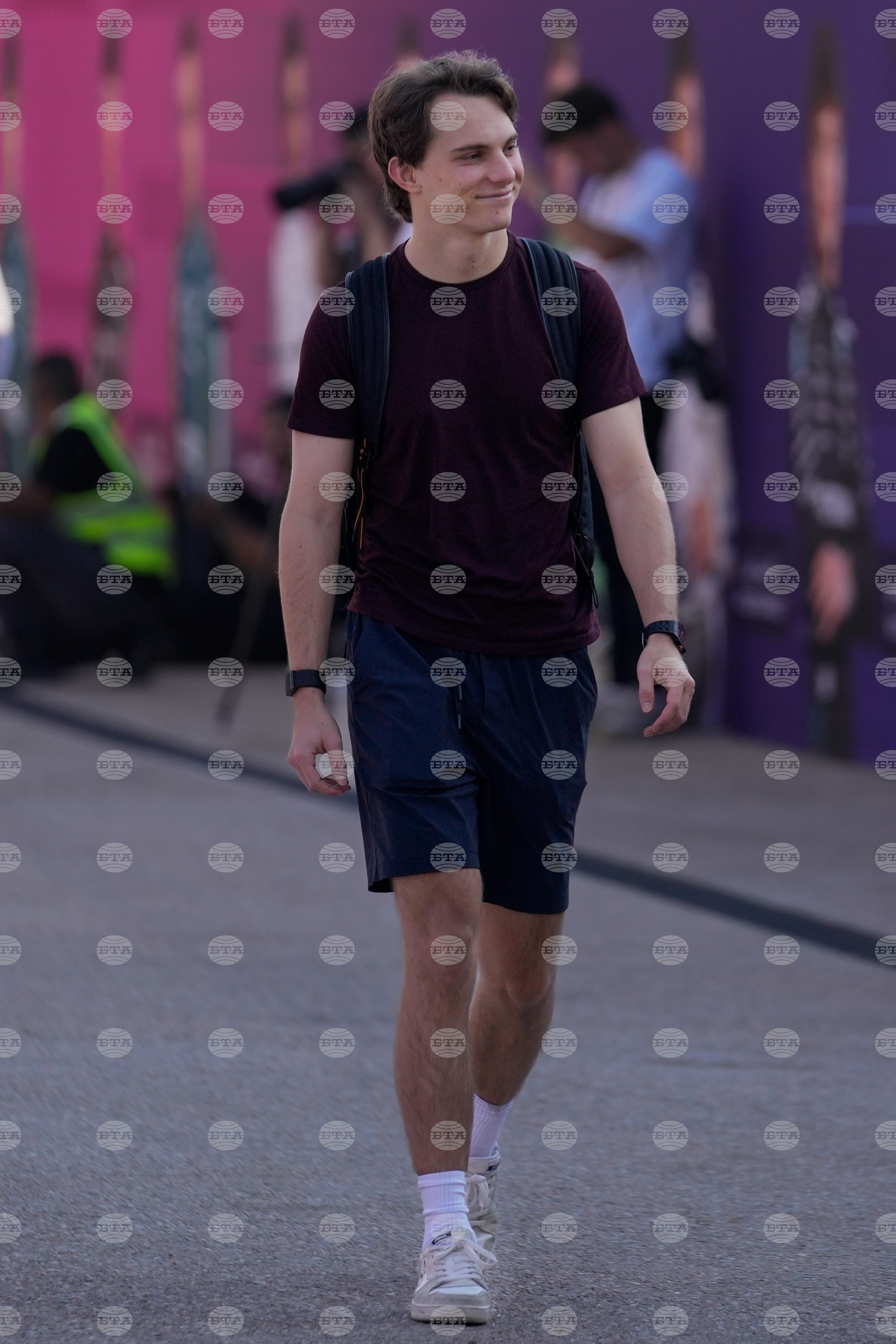 Qatar F1 GP Auto Racing