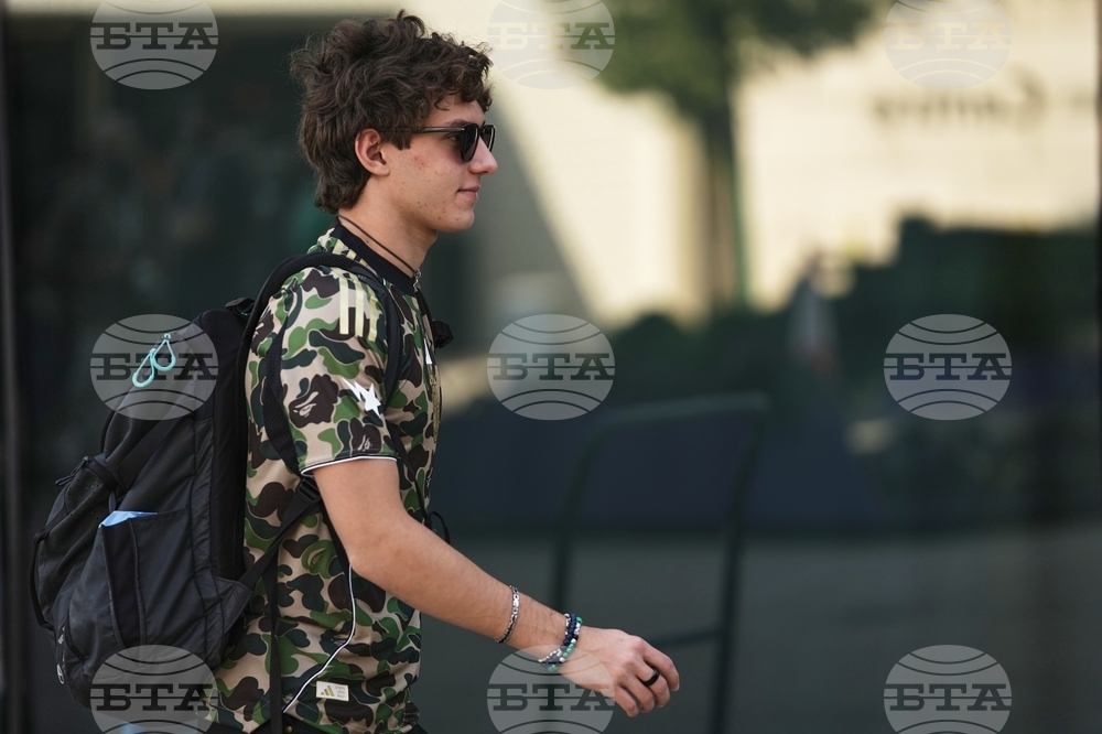 Qatar F1 GP Auto Racing