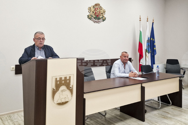 Завет - Общински съвет - заседание