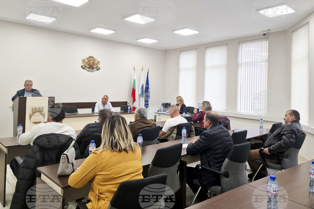 Завет - Общински съвет - заседание