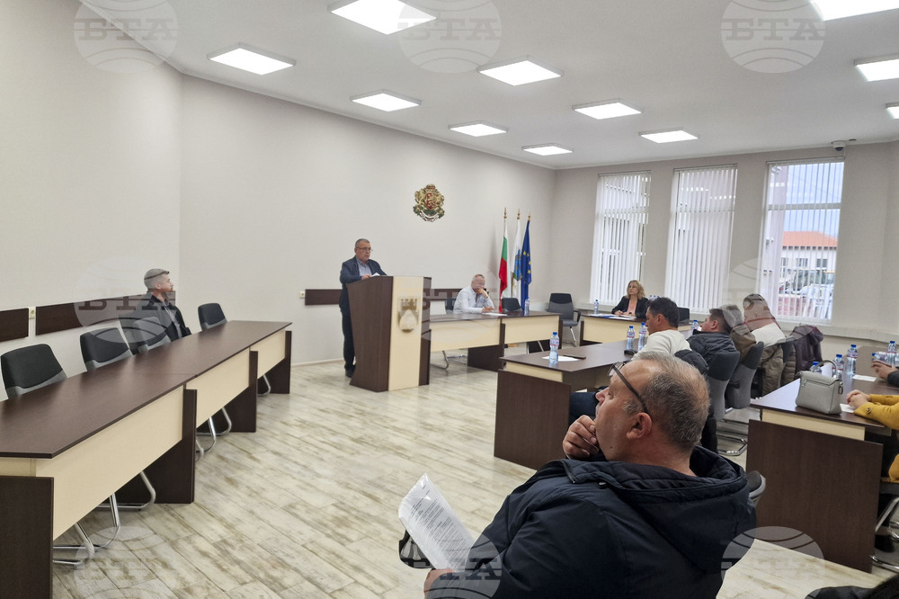 Завет - Общински съвет - заседание