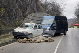 Ловеч - Единна спасителна система при верижна катастрофа - учение