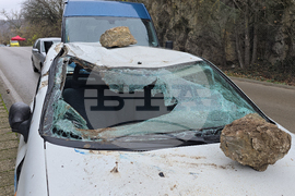 Ловеч - Единна спасителна система при верижна катастрофа - учение