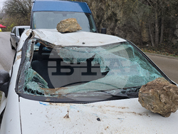 Ловеч - Единна спасителна система при верижна катастрофа - учение