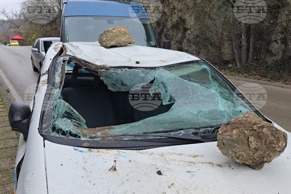 Ловеч - Единна спасителна система при верижна катастрофа - учение