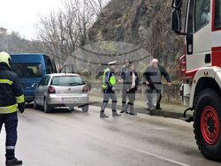 Ловеч - Единна спасителна система при верижна катастрофа - учение