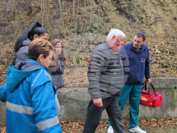 Ловеч - Единна спасителна система при верижна катастрофа - учение