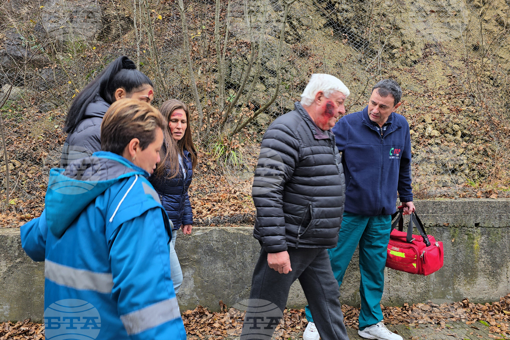 Ловеч - Единна спасителна система при верижна катастрофа - учение