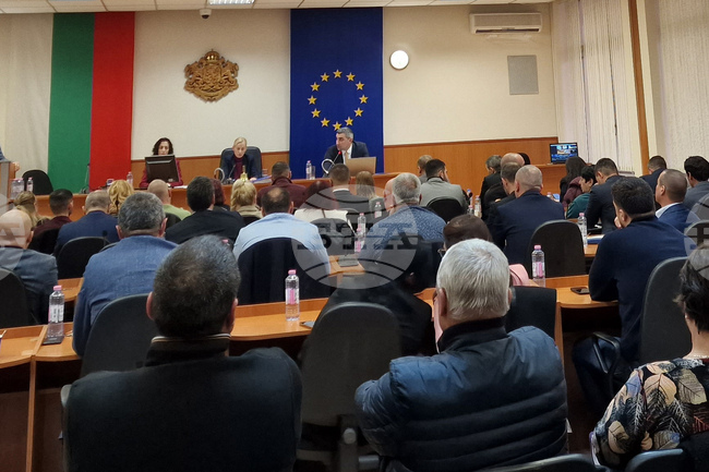 Пазарджик - общински съвет - заседание