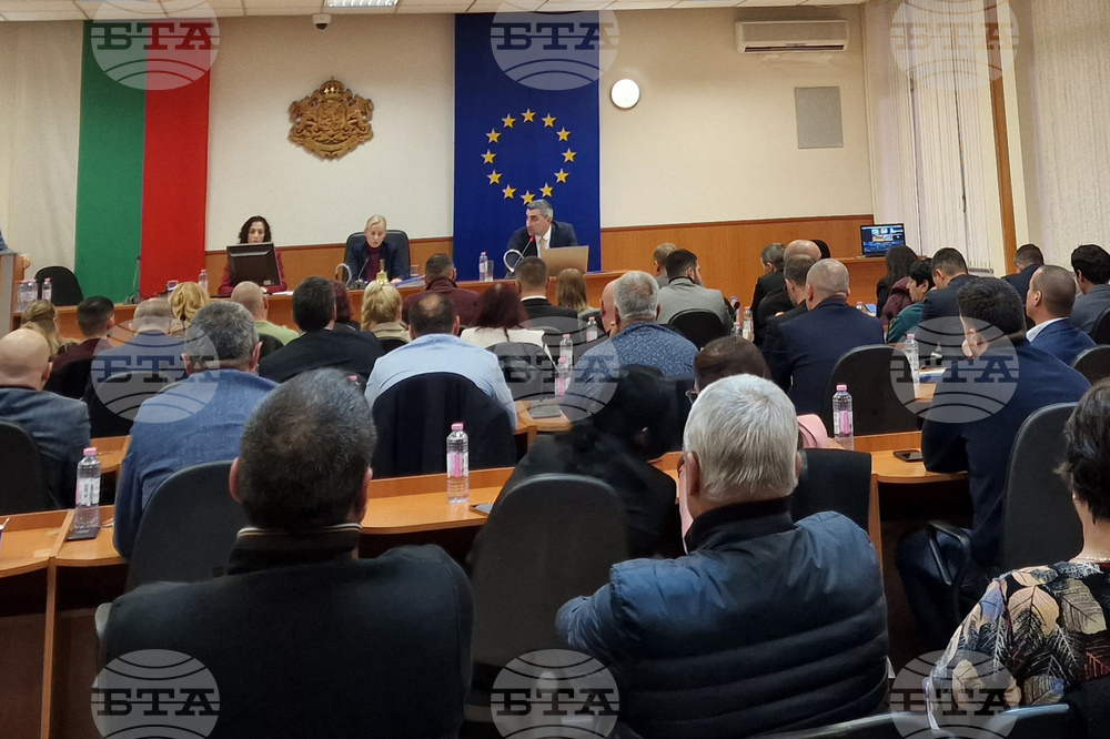 Пазарджик - общински съвет - заседание