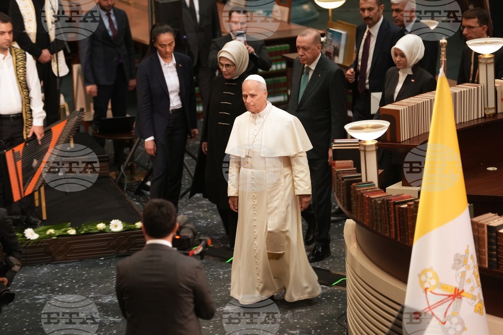 Turkey Mideast Pope