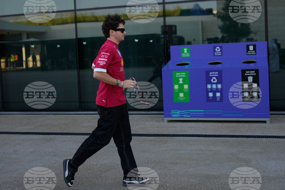 Qatar F1 GP Auto Racing