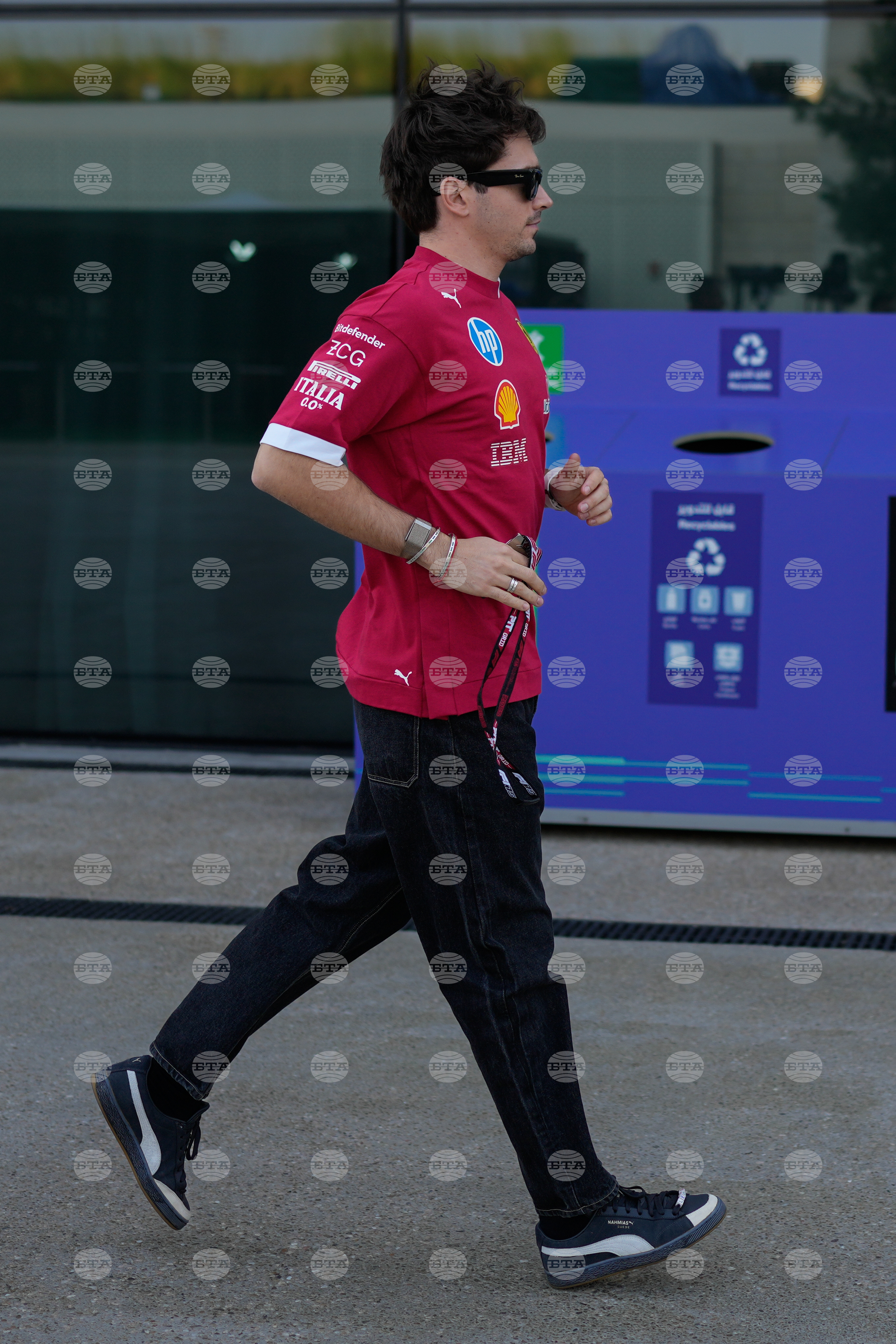 Qatar F1 GP Auto Racing