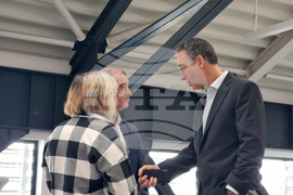 Бургас - трансграничен проект между НХА и Одрин - представяне