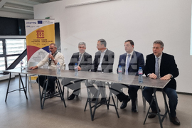 Бургас - трансграничен проект между НХА и Одрин - представяне