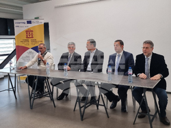 Бургас - трансграничен проект между НХА и Одрин - представяне