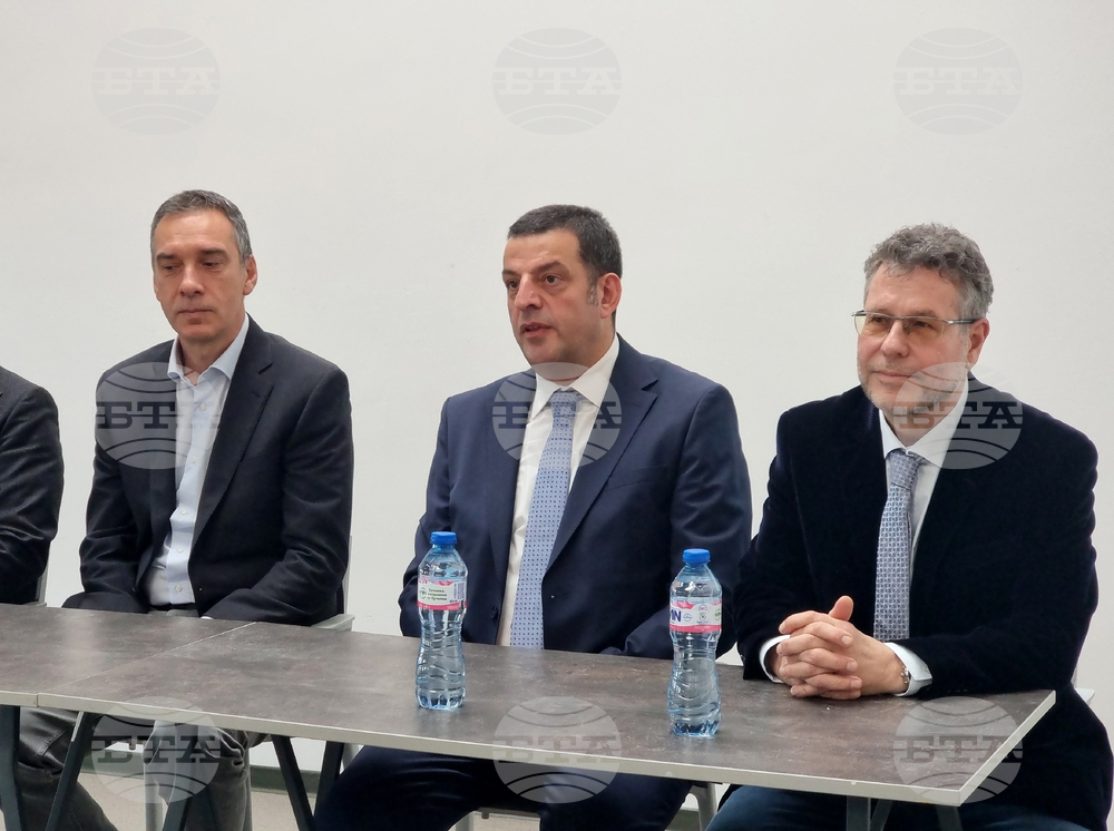 Бургас - трансграничен проект между НХА и Одрин - представяне