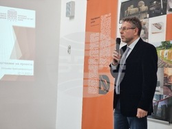 Бургас - трансграничен проект между НХА и Одрин - представяне