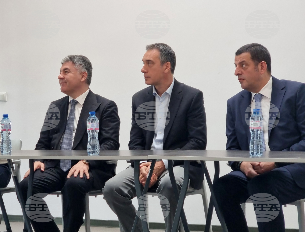 Бургас - трансграничен проект между НХА и Одрин - представяне