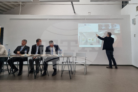 Бургас - трансграничен проект между НХА и Одрин - представяне