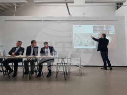 Бургас - трансграничен проект между НХА и Одрин - представяне