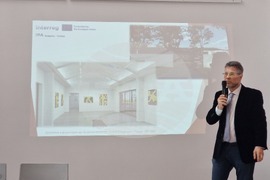 Бургас - трансграничен проект между НХА и Одрин - представяне