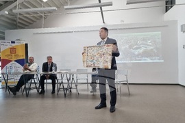 Бургас - трансграничен проект между НХА и Одрин - представяне