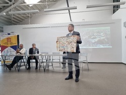 Бургас - трансграничен проект между НХА и Одрин - представяне