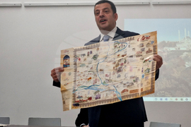 Бургас - трансграничен проект между НХА и Одрин - представяне