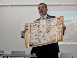 Бургас - трансграничен проект между НХА и Одрин - представяне