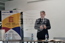 Бургас - трансграничен проект между НХА и Одрин - представяне