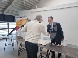 Бургас - трансграничен проект между НХА и Одрин - представяне