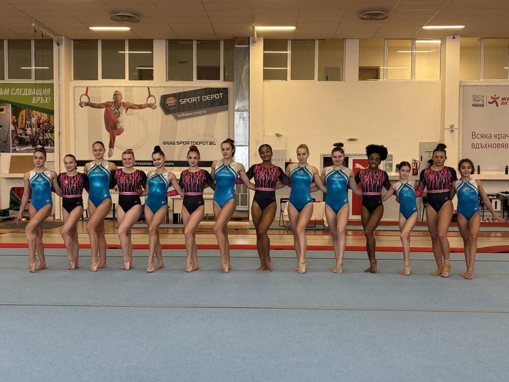 Българска федерация гимнастика организира приятелска среща между състезателките от националния отбор и гимнастички от САЩ