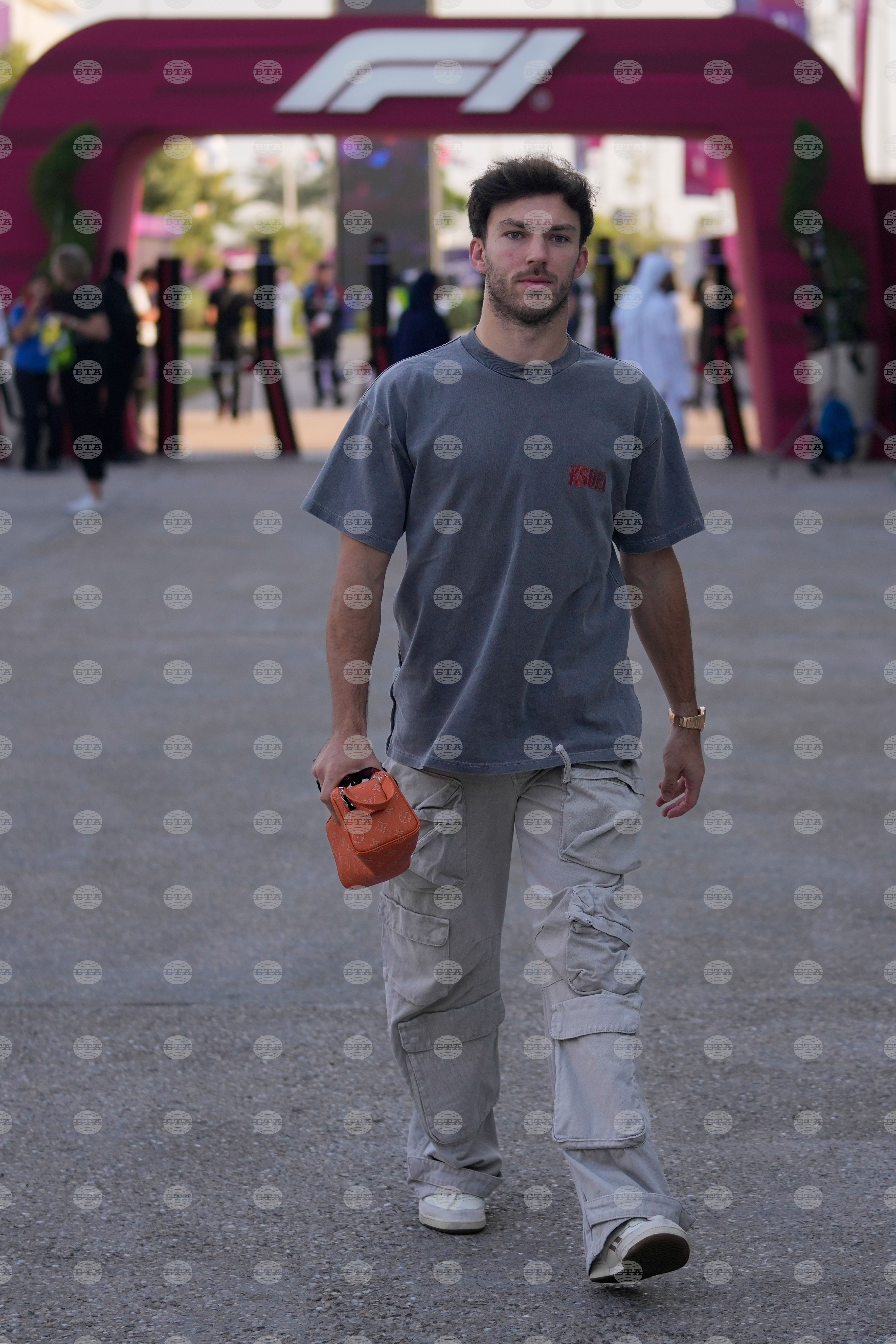 Qatar F1 GP Auto Racing