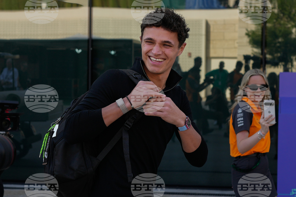 Qatar F1 GP Auto Racing