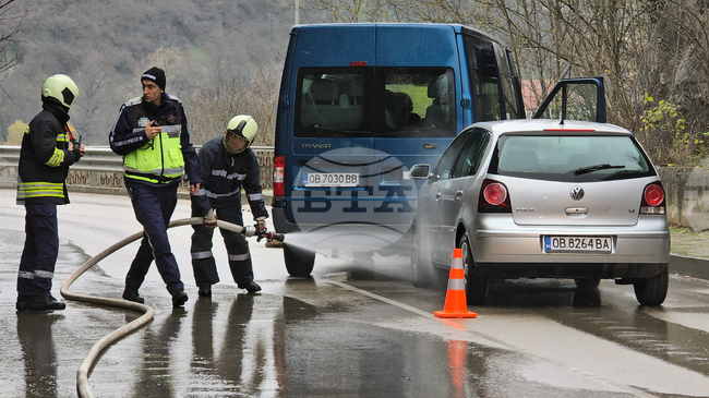 Един човек е загинал, а 18 са ранени при катастрофи в страната през последното денонощие